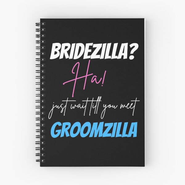 Item preview, Groomzilla And Bridezilla Design designed and sold by StormyMuse.