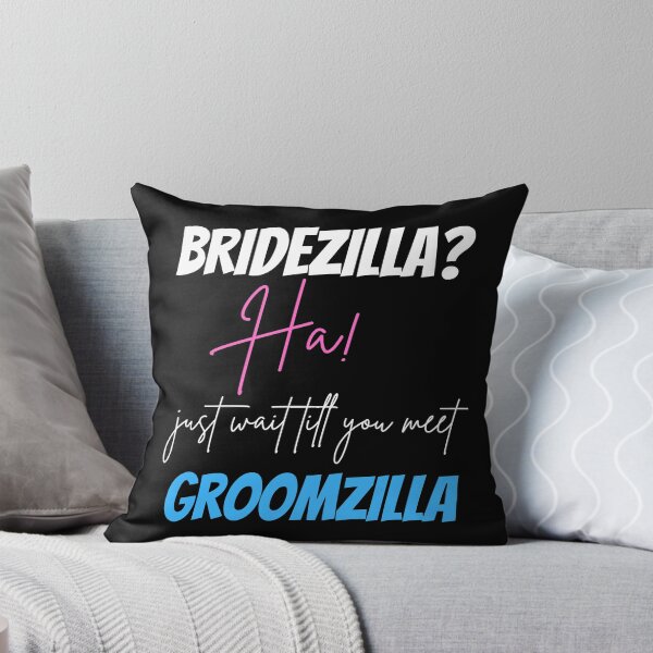 Item preview, Groomzilla And Bridezilla Design designed and sold by StormyMuse.