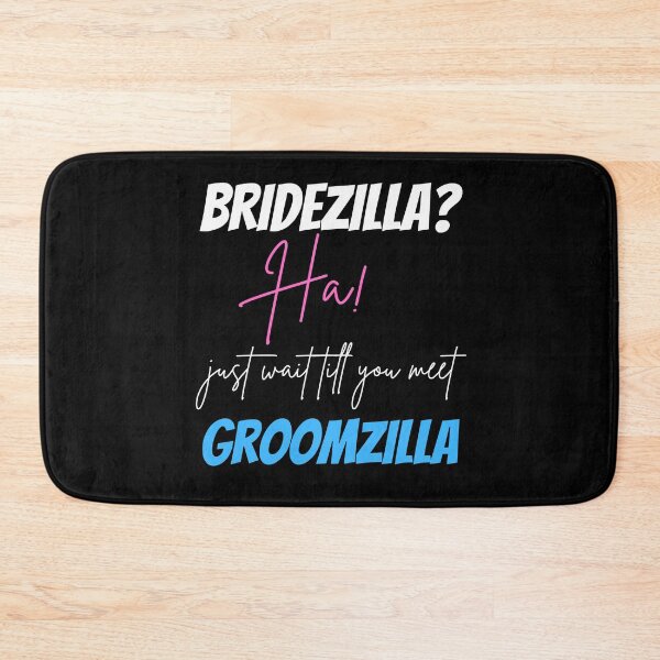 Artikelvorschau, Groomzilla und Bridezilla Design entworfen und verkauft von StormyMuse.