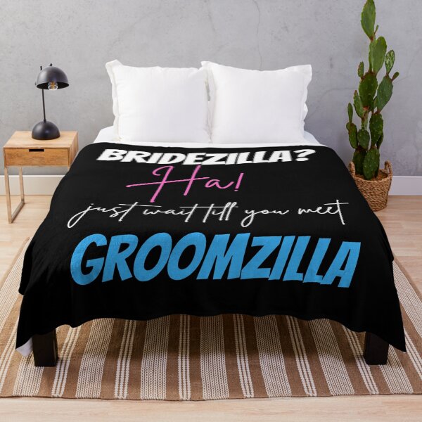 Item preview, Groomzilla And Bridezilla Design designed and sold by StormyMuse.