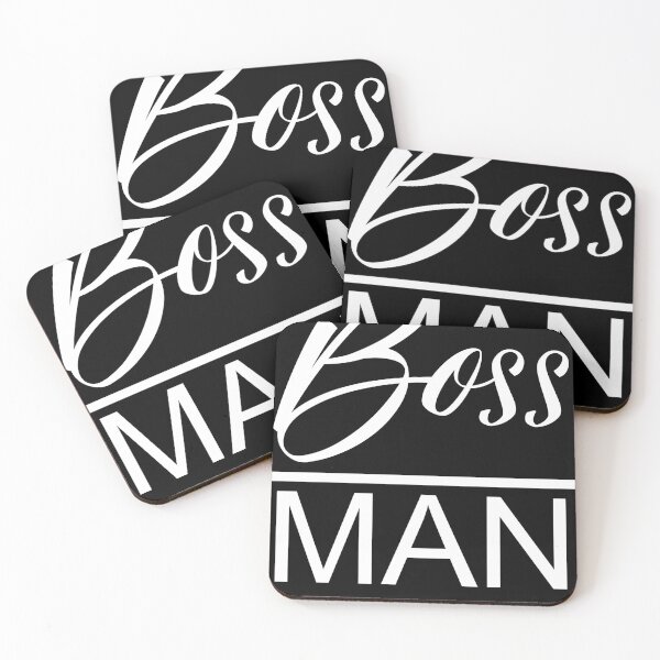 Item preview, Boss Man designed and sold by Profashionall.