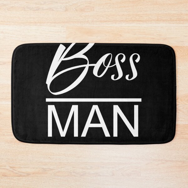 Item preview, Boss Man designed and sold by Profashionall.