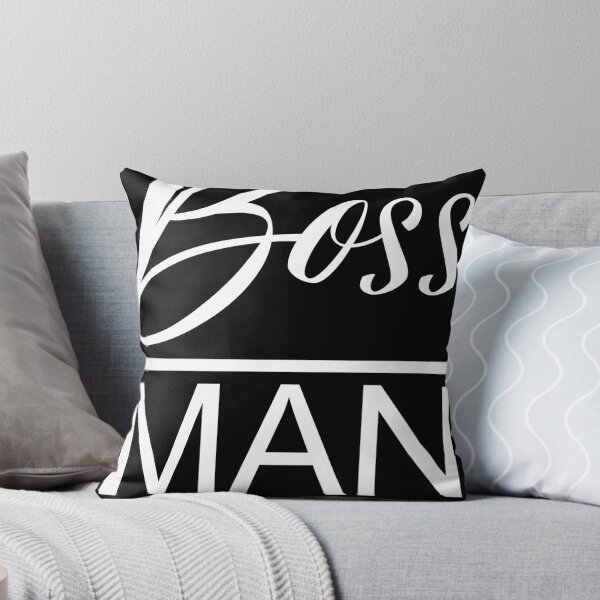 Item preview, Boss Man designed and sold by Profashionall.