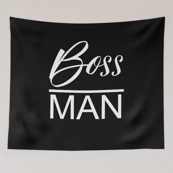 Item preview, Boss Man designed and sold by Profashionall.