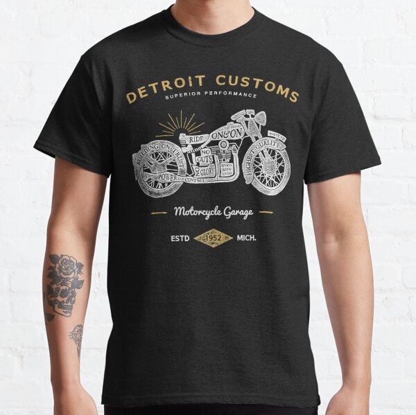 Detroit Shirt, Motor City Forever Detroit T-Shirt Mens by Detroit Rebels Tshirt