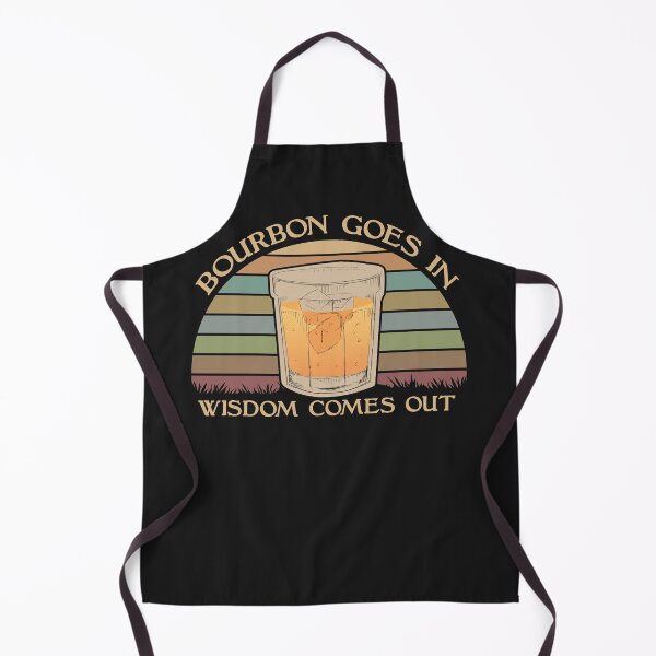 Item preview, Bourbon Goes In Wisdom Comes Out designed and sold by PURPLE DIAMOND.
