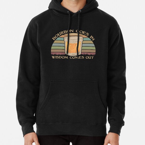 Item preview, Bourbon Goes In Wisdom Comes Out designed and sold by PURPLE DIAMOND.