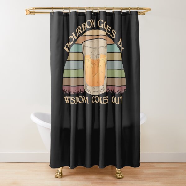 Item preview, Bourbon Goes In Wisdom Comes Out designed and sold by PURPLE DIAMOND.