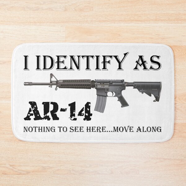 Item preview, Stunning Illustration of AR-14 Design designed and sold by jglawson676.
