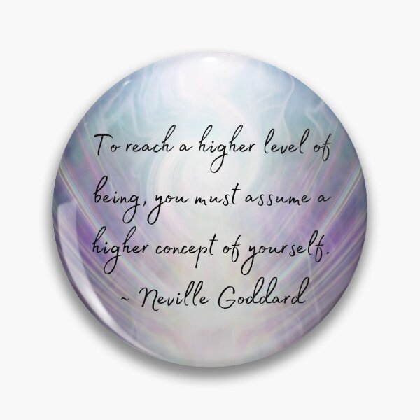 Item preview, Neville Goddard Quote, Higher Level of Being designed and sold by MamaSweetea.