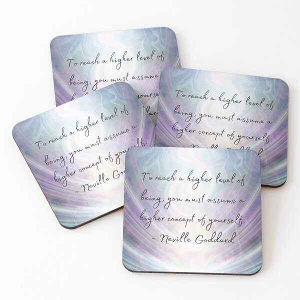 Item preview, Neville Goddard Quote, Higher Level of Being designed and sold by MamaSweetea.