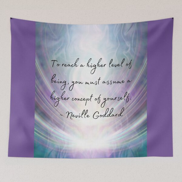 Item preview, Neville Goddard Quote, Higher Level of Being designed and sold by MamaSweetea.