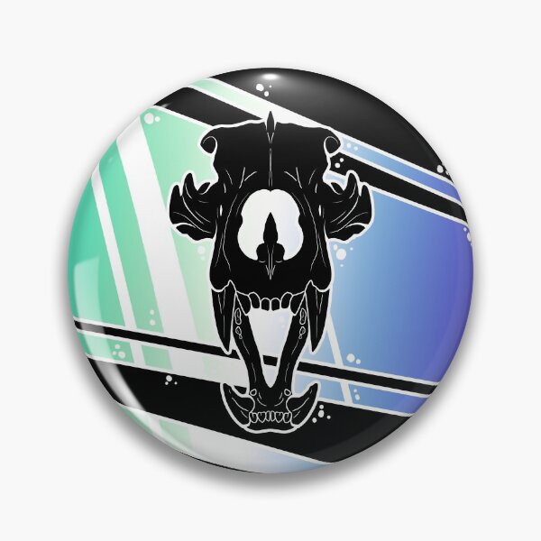 Artikelvorschau, MLM Pride Skull - Bär entworfen und verkauft von KCDragons.