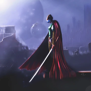 Artwork thumbnail, Warrior by TimeWastingHero