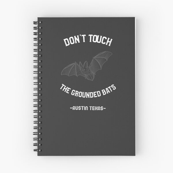 Item preview, Don't touch the grounded bats designed and sold by Saige kesl.