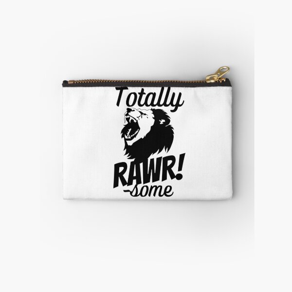 Item preview, Totally Rawrsome Fierce Lion Black Design designed and sold by SweetAndSpice.
