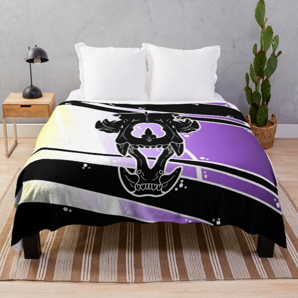 Item preview, Non-Binary Pride Skull - Bear designed and sold by KCDragons.