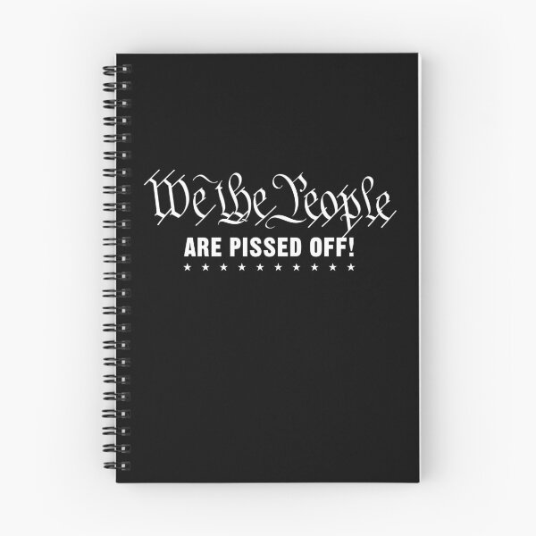 Item preview, We The People Are Pissed Off! (white) designed and sold by SouthAndSunny.