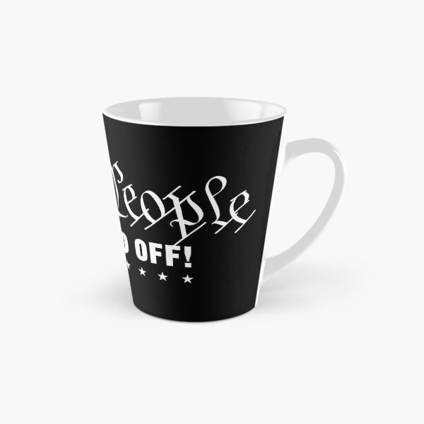 Item preview, We The People Are Pissed Off! (white) designed and sold by SouthAndSunny.