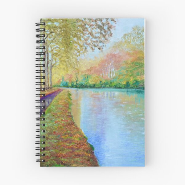 Item preview, Canal du Midi at Castanet, Languedoc, France designed and sold by Dai Wynn Fine Art.