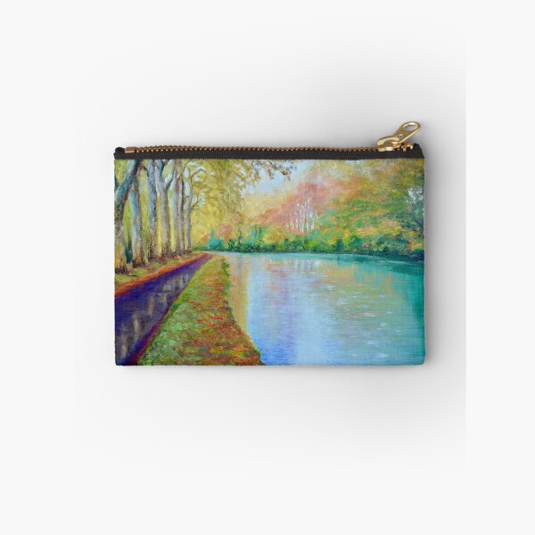 Item preview, Canal du Midi at Castanet, Languedoc, France designed and sold by Dai Wynn Fine Art.