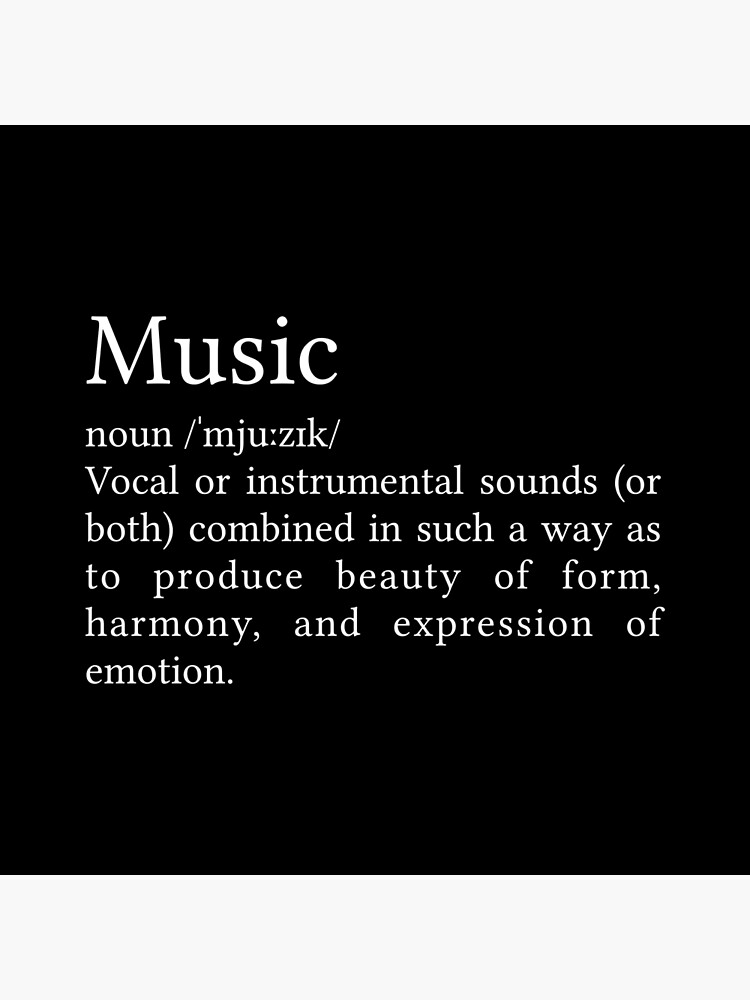 Music Definition