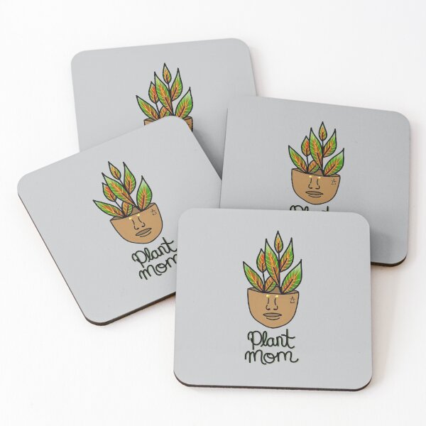 Item preview, PlantLover, Plant Mom, Croton Petra, Plant Person With Face Tattoos designed and sold by 10pmCreations.
