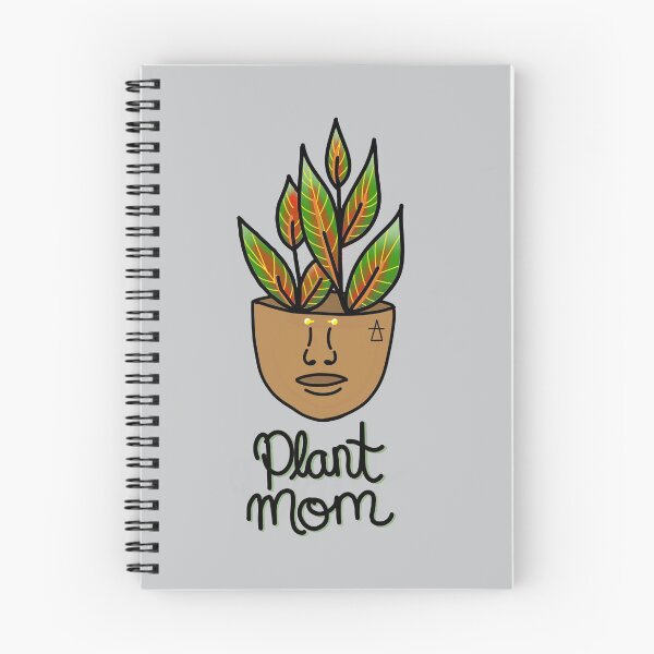 Item preview, PlantLover, Plant Mom, Croton Petra, Plant Person With Face Tattoos designed and sold by 10pmCreations.