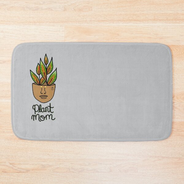 Item preview, PlantLover, Plant Mom, Croton Petra, Plant Person With Face Tattoos designed and sold by 10pmCreations.