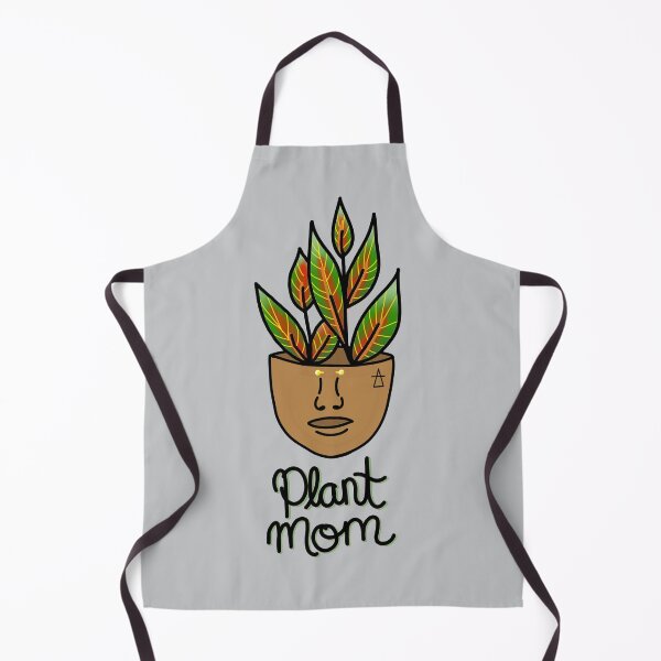 Item preview, PlantLover, Plant Mom, Croton Petra, Plant Person With Face Tattoos designed and sold by 10pmCreations.