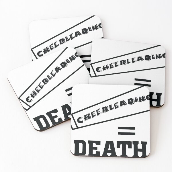Item preview, cheerleading is death designed and sold by acapetley.