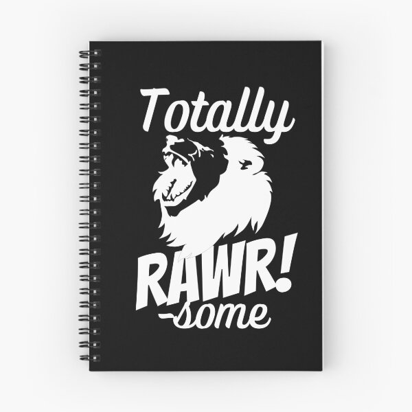 Item preview, Totally Rawrsome Fierce Lion White Design designed and sold by SweetAndSpice.