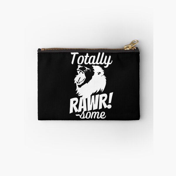 Item preview, Totally Rawrsome Fierce Lion White Design designed and sold by SweetAndSpice.