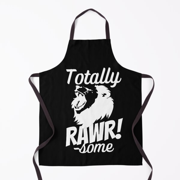 Item preview, Totally Rawrsome Fierce Lion White Design designed and sold by SweetAndSpice.