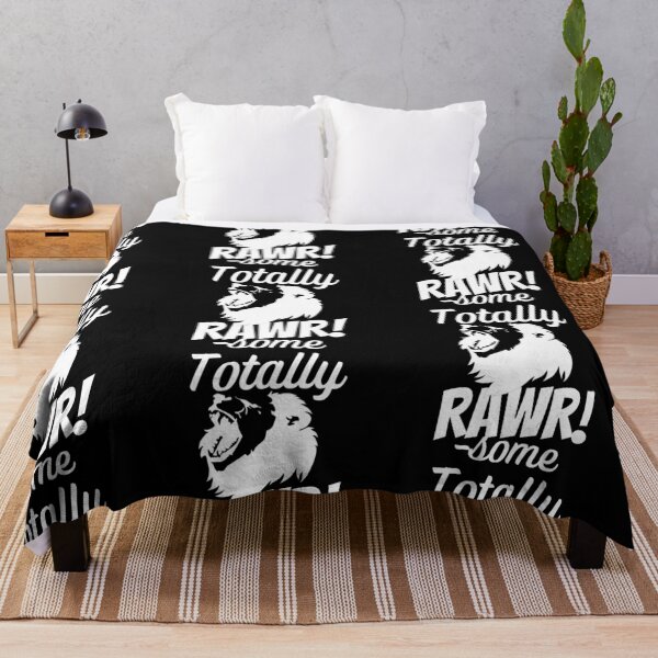 Item preview, Totally Rawrsome Fierce Lion White Design designed and sold by SweetAndSpice.
