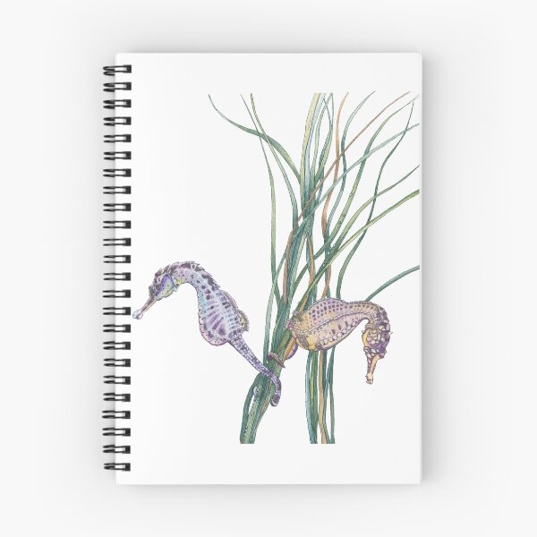 Item preview, Seahorses in Seagrass designed and sold by aliciapuran.