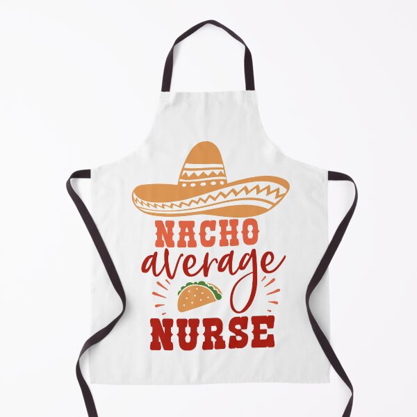 Item preview, Nacho Average Nurse designed and sold by Dollfacedesign.
