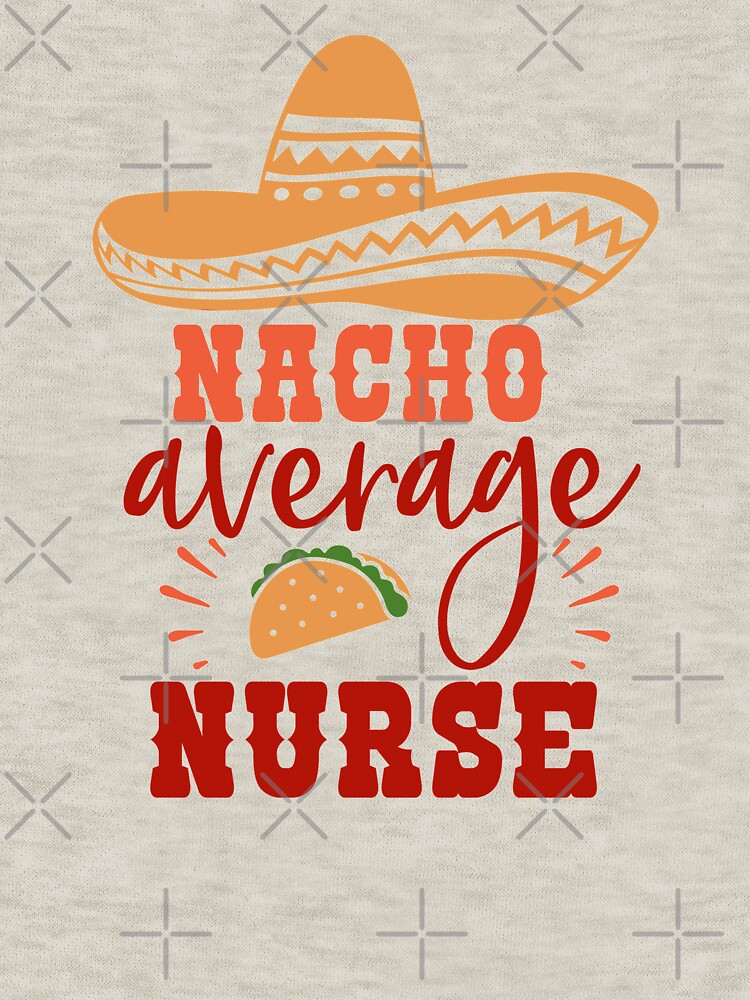 Thumbnail 7 of 7, Classic T-Shirt, Nacho Average Nurse designed and sold by Dollfacedesign.