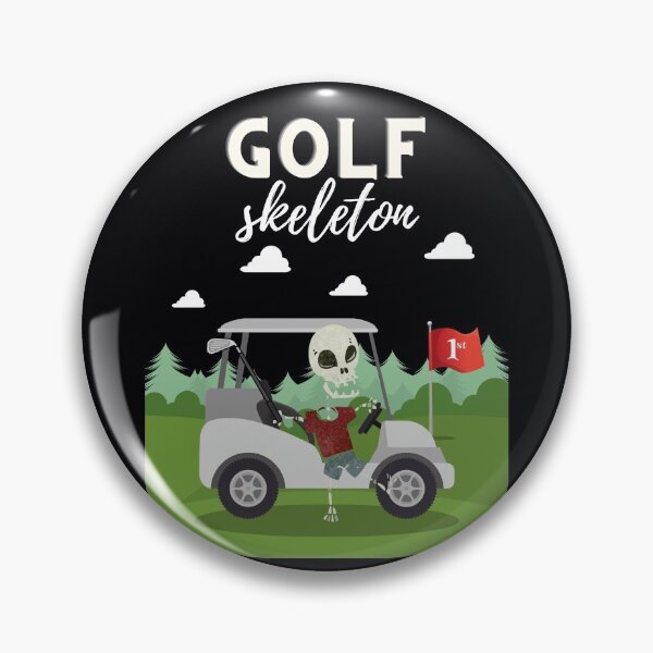Item preview, Golf Skeleton. designed and sold by NinjaPug.