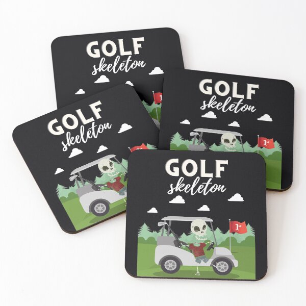Item preview, Golf Skeleton. designed and sold by NinjaPug.
