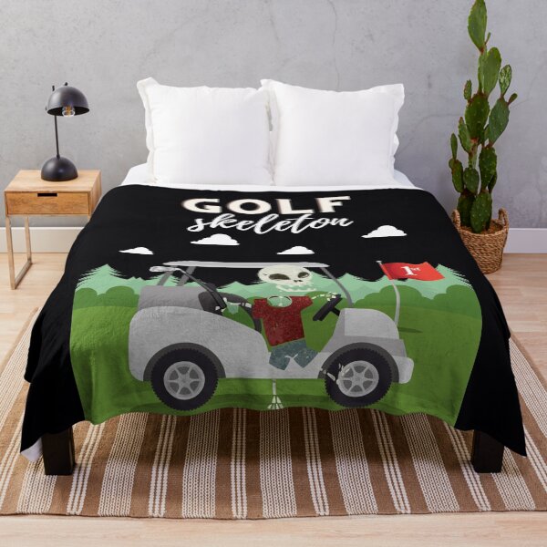 Item preview, Golf Skeleton. designed and sold by NinjaPug.