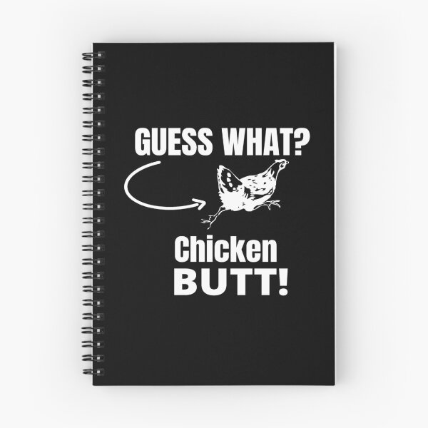 Item preview, Guess What ? Chicken Butt! designed and sold by Damitparasayo.