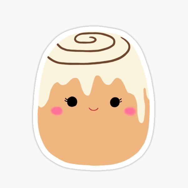 Cinnamon Roll Stickers | Redbubble