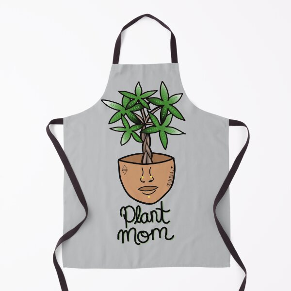 Artikelvorschau, PlantLover, Plant Mom, Fortune Tree, Pflanzenperson mit Gesichtstattoos entworfen und verkauft von 10pmCreations.