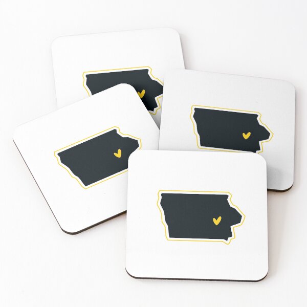 Item preview, Iowa sticker designed and sold by Adahcreates.