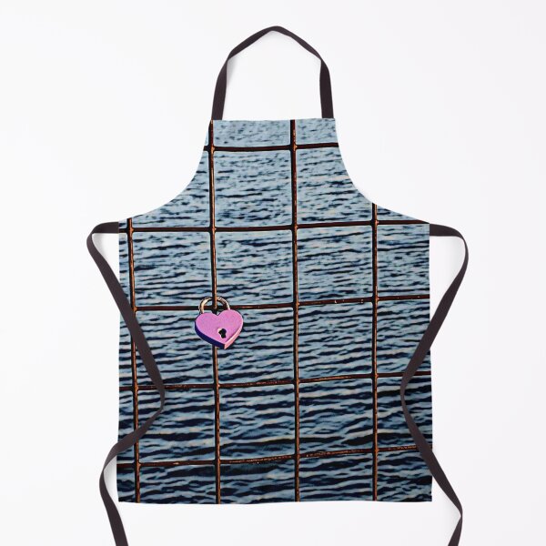 Item preview, Love Lock on a Bridge Overlooking Water designed and sold by mrtraz.