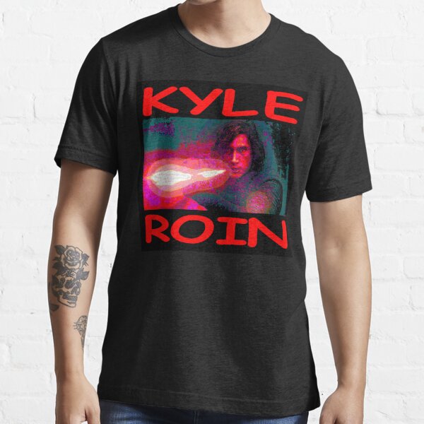  Kyle Lewis Shirt (Cotton, Small, Heather Gray) - Kyle