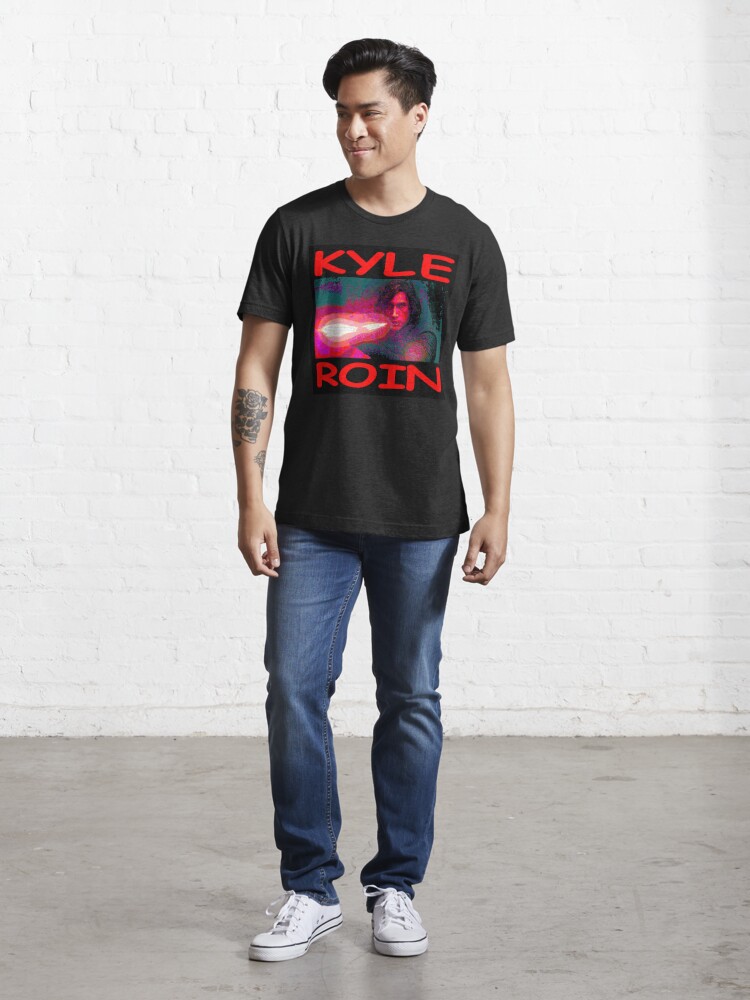  Kyle Lewis Shirt (Cotton, Small, Heather Gray) - Kyle