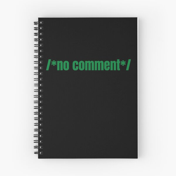 Item preview, No Comment designed and sold by Crafty-Mornings.