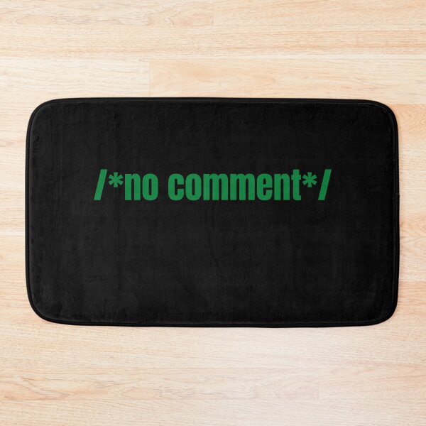 Item preview, No Comment designed and sold by Crafty-Mornings.